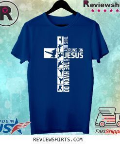 This Boy Runs on Jesus and Tae Kwon Do Shirt