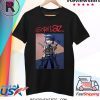 Timothee Chalamet Gorillaz Shirt