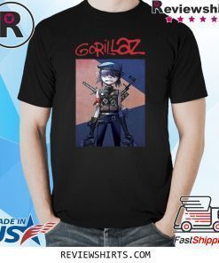 Timothee Chalamet Gorillaz Shirt