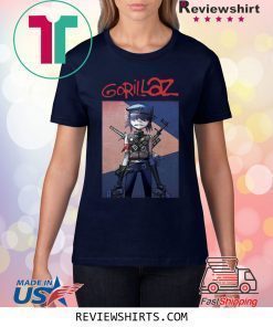 Timothee Chalamet Gorillaz Shirt