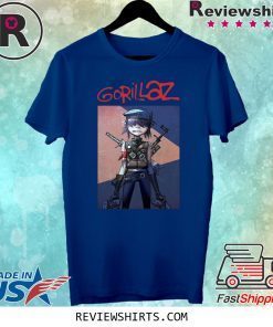 Timothee Chalamet Gorillaz Shirt