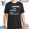 Tonton en 2020 veuillez patienter shirt
