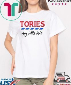 Tories Very Little Helps Billie Shirt