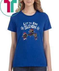 Toronto Baseball Let The Kids Sleigh Shirt