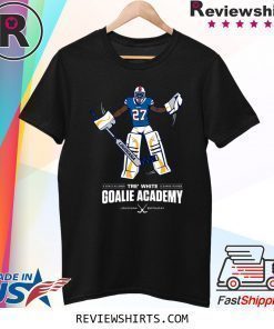 Tre White Goalie Academy Shirt