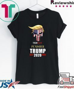 Trump 2020 Punisher Tito Ortiz Trump Tee Shirt