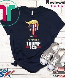 Trump 2020 Punisher Tito Ortiz Trump Tee Shirt