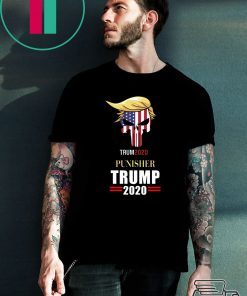 Trump 2020 Punisher Tito Ortiz Trump Tee Shirt