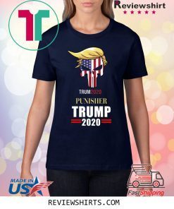 Trump 2020 Punisher Tito Ortiz Trump Shirt