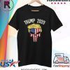 Trump 2020 Skull US Flag Shirt