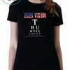 Trump 2020 optometrist eye chart make liberals cry opticians shirt