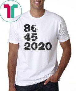 Donald Trump 86 45 2020 Shirt