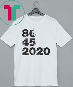 Donald Trump 86 45 2020 Shirt