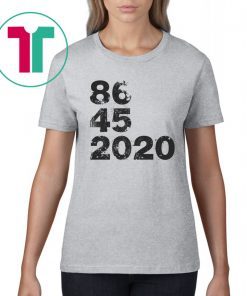 Donald Trump 86 45 2020 Shirt