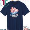 Trump Train America First - T-shirts