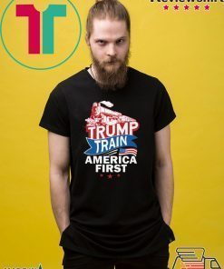 Trump Train America First - T-shirts