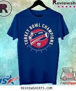Turkey Bowl Champions Shirt