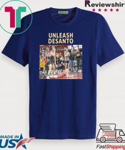 UNLEASH DESANTO TEE SHIRT Alex Marinelli