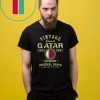 Vintage Born In Qatar Well Aged Genuine Original Parts Limited Edition Shirt