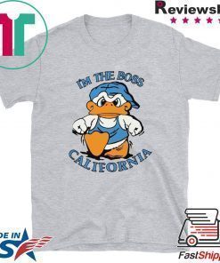 Vintage I'm The Boss California Duck T-Shirt
