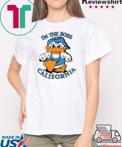 Vintage I'm The Boss California Duck T-Shirt