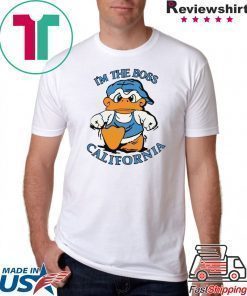 Vintage I'm The Boss California Duck T-Shirt