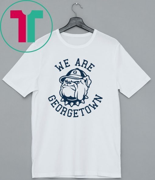 WE ARE GEORGETOWN Shirt