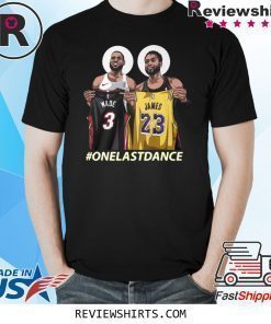 Wade and James One Last Dance Shirt