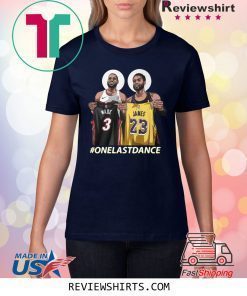 Wade and James One Last Dance Shirt