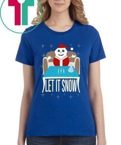 Walmart Cocaine Santa Let It Snow Shirt