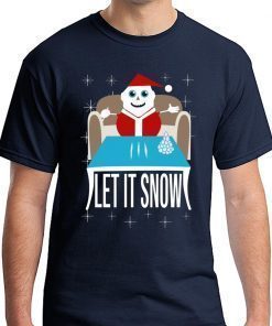 Walmart Cocaine Santa Let It Snow Shirt
