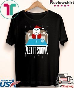 Walmart Cocaine Santa Let It Snow T-Shirt