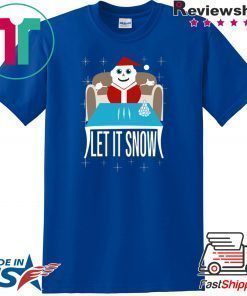 Walmart Cocaine Santa Let It Snow T-Shirts