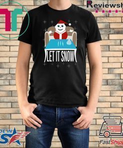 Walmart Cocaine Santa Let It Snow T-Shirt