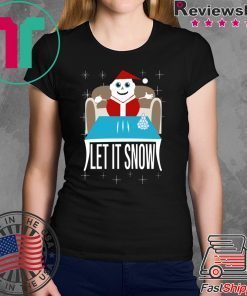 Walmart Cocaine Santa T-Shirt For Mens Womens