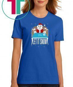 Walmart Cocaine Santa T-Shirt