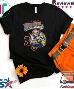 Warren Lotas Warriors Shirt - Out For Blood Warriors Shirts