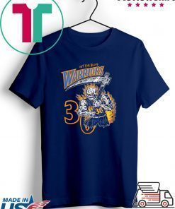 Warren Lotas Warriors Shirt - Out For Blood Warriors Shirts