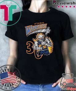 Warren Lotas Warriors Shirt - Out For Blood Warriors Shirts