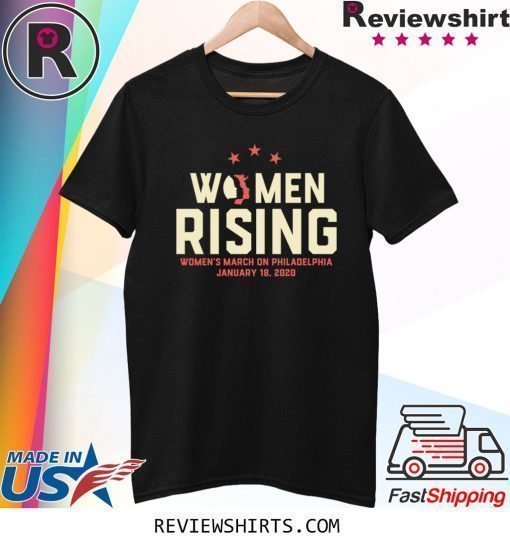 Women's March 2020 Philadelphia PA Shirt