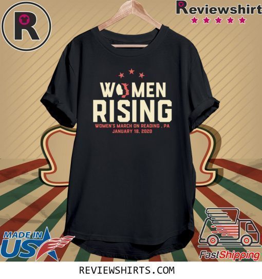 Women's March 2020 Reading PA T Shirts