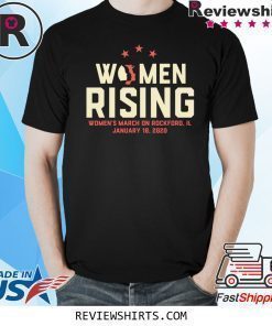 Official Women's March 2020 Rockford IL Shirts