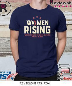 Women's March 2020 Santa Barbara Shirt