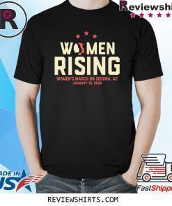 Women's March 2020 Sedona AZ T-Shirt