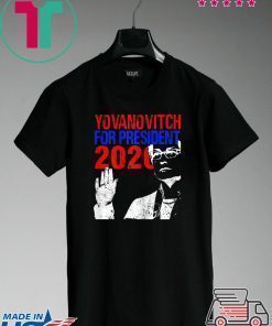 Yovanovitch for President 2020 Impeach Trump Ukraine Meme Tee Shirt