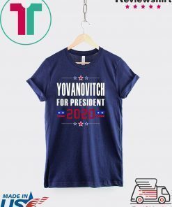 Yovanovitch for President 2020 Impeach Trump Ukraine Meme T-Shirt
