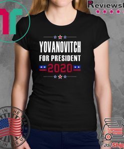 Yovanovitch for President 2020 Impeach Trump Ukraine Meme T-Shirt