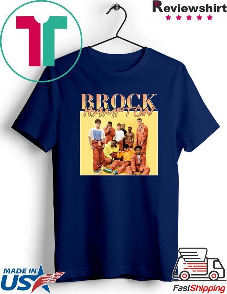 brockhampton carnival shirt