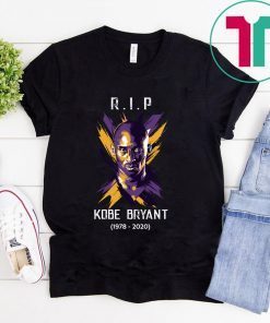 R.I.P KOBE BRYANT T-SHIRT