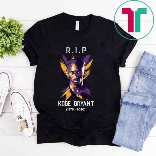 R.I.P KOBE BRYANT T-SHIRT